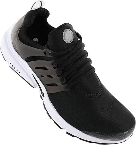 nike air presto heren zwart